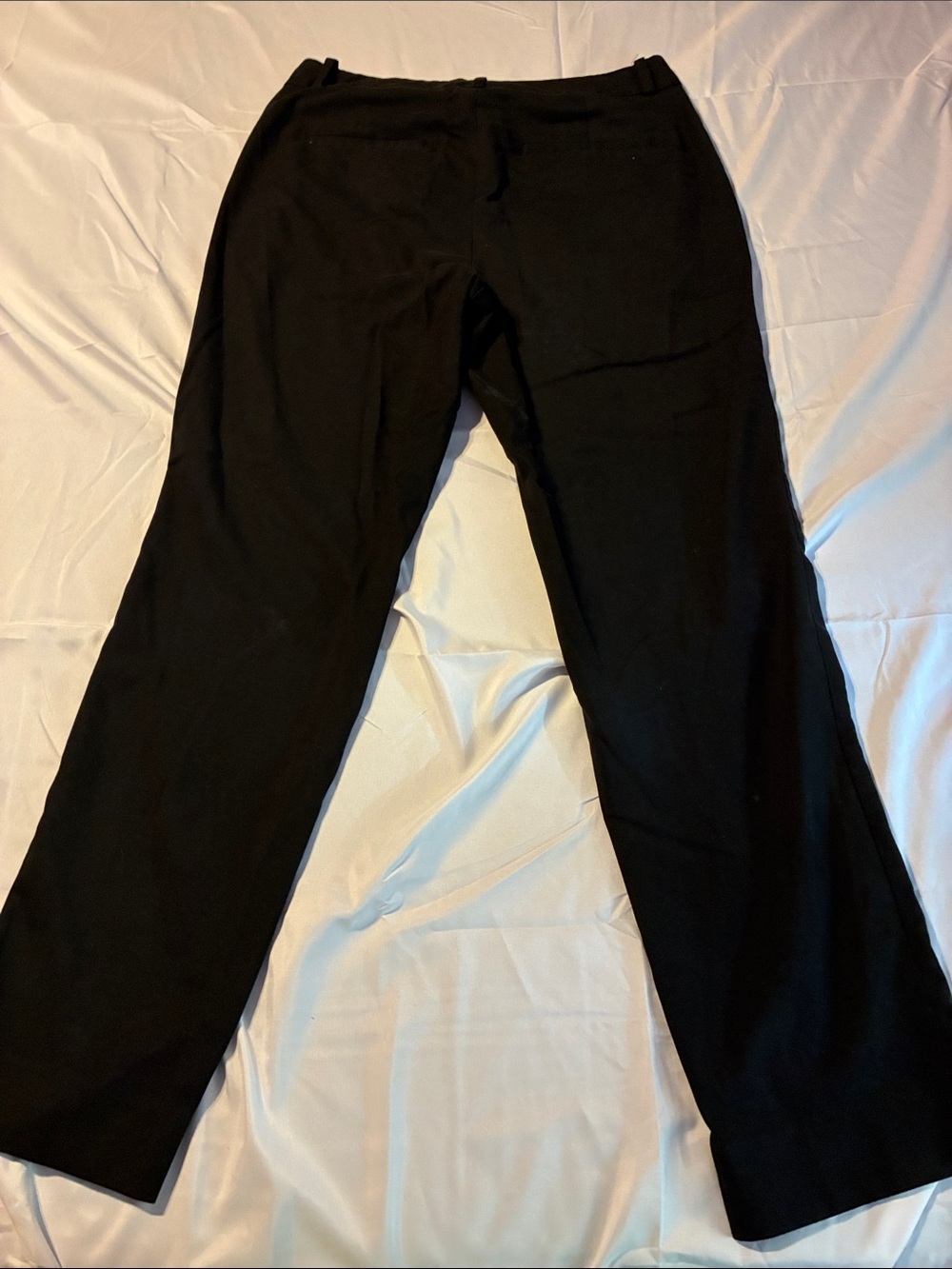 Banana Republic Black Straight-Leg Dress Pants - Picture 4 of 4